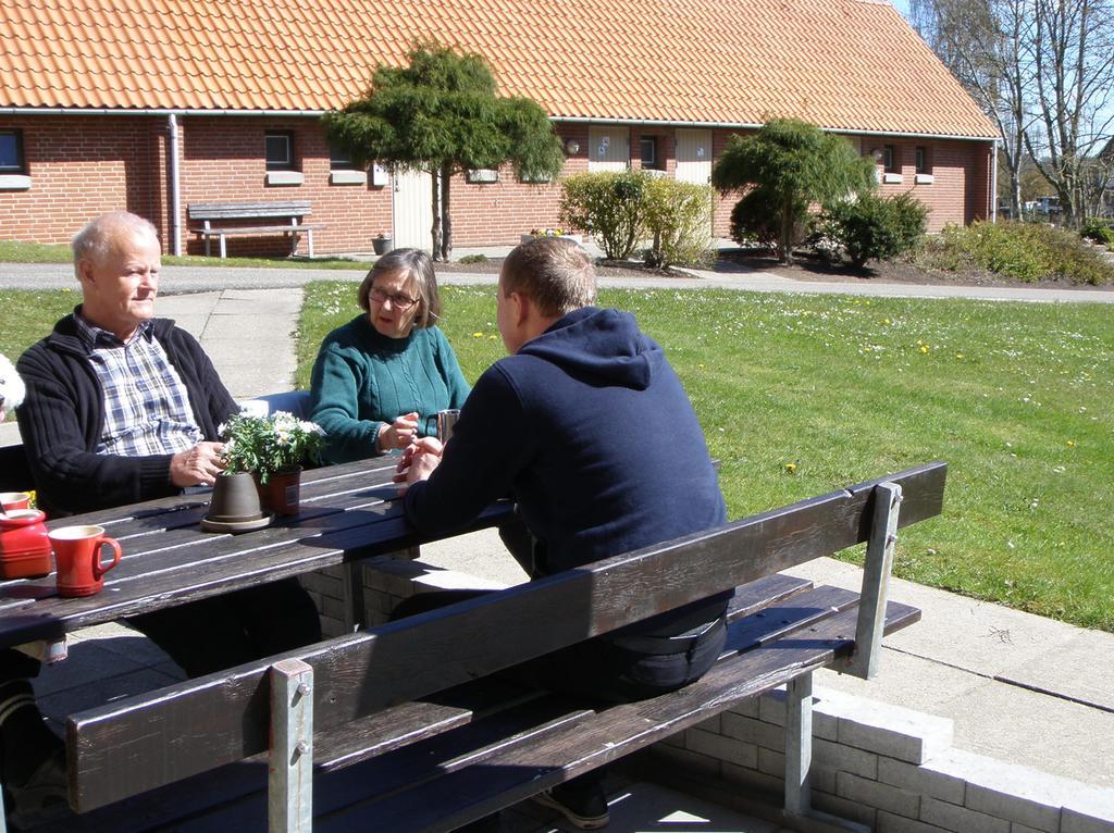Vejle City Camping エクステリア 写真